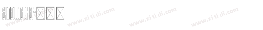 SymbollTC Bk BT字体转换